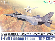 Agressor 1/144 : GD F-16N Falcon "Top Gun" 2 em 1 [USN] #PF-62 : PLATZ, usado comprar usado  Enviando para Brazil