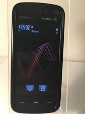 Nokia XpressMusic 5800d - Black Red (Unlocked) Smartphone Mobile Fully Working for sale  TELFORD