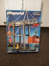Playmobil hafenkran gebraucht kaufen  Haiger
