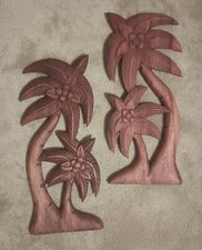 Tiki wall art.double for sale  South Fork