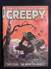 Creepy 1966 frazetta for sale  Wadsworth