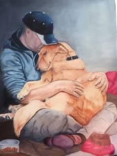 Peinture huile originale d'occasion  Poitiers