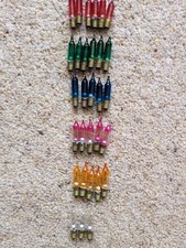 Multicoloured screw christmas for sale  PLYMOUTH