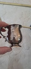 Small silver tankard. for sale  SOUTHAMPTON