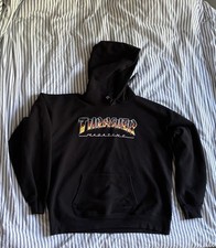 Thrasher hoodie schwarz gebraucht kaufen  Dresden