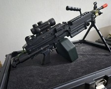 Minimi m249 softair usato  Ormelle