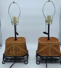 Pair fishing wicker for sale  Tuscarora