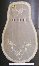 Dentelle ancienne lingerie d'occasion  Bordeaux-