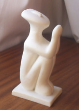 Seated cycladic idol for sale  BRADFORD