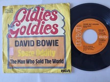 David Bowie - Space Oddity / The Man Who Sold The World 7'' Vinyl Germany comprar usado  Enviando para Brazil