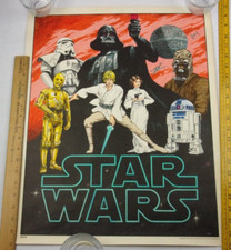 Star wars 1977 for sale  Costa Mesa