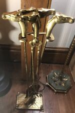 Vintage brass fireplace for sale  Cleveland