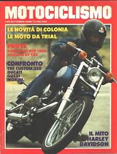 Rivista motociclismo settembre usato  Lucera