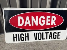 Metal danger high for sale  Topeka