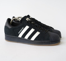 Tênis Adidas Originals Superstar ADV camurça preto branco unissex UK6.5 US7 EU40, usado comprar usado  Enviando para Brazil