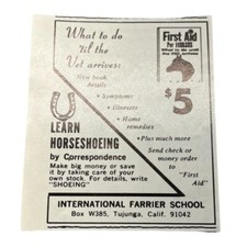International farrier school for sale  Kuna