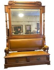 Antique tiger oak for sale  Reading