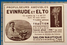 Propulseur evinrude eldo d'occasion  Beaumont-de-Lomagne