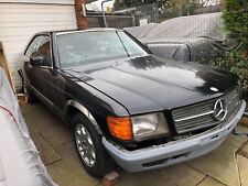 mercedes 560 sec for sale  HORSHAM