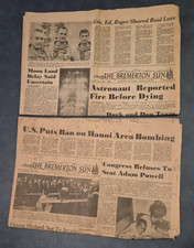 Vintage newspapers 1967 for sale  Portland