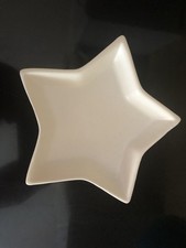Teller stern weiß gebraucht kaufen  Hamburg