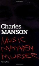 Charles manson music for sale  UK