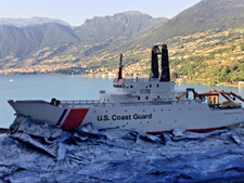Diorama nave guardia usato  Bergamo