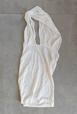 Katharine Hamnett London White Draped Halter Top Made in Italy Women’s Size S comprar usado  Enviando para Brazil