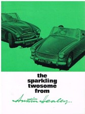 Austin healey 3000 for sale  WORKSOP