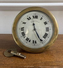 RELÓGIO CAVALETE VINTAGE 1920 CHARLES HOUR FRANÇA 13 JOIAS LATÃO "A CASA BRANCA" comprar usado  Enviando para Brazil