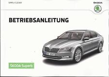 Skoda superb betriebsanleitung gebraucht kaufen  Padenstedt