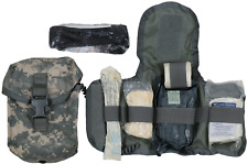 Kit completo de primeiros socorros individual Molle IFAK do Exército dos EUA bolsa ACU UCP com componentes comprar usado  Enviando para Brazil