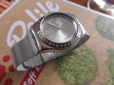 Swatch irony silber gebraucht kaufen  Berlin