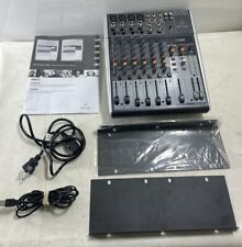 Mixer Behringer XENYX 1204USB com cabo de microfone 25’ XLR + microfone 10’ - Streaming comprar usado  Enviando para Brazil