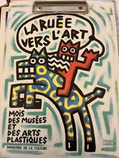Ruée art porte d'occasion  Paris V