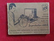 Libretto istruzioni ice usato  Calenzano