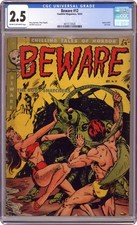 Beware cgc 2.5 for sale  Arlington