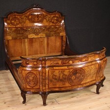 Letto matrimoniale lombardo usato  Italia