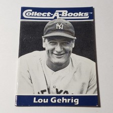 Lou gehrig 1990 for sale  San Jose