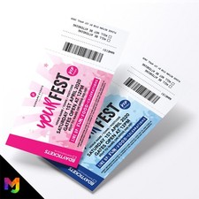 Personalised festival vip for sale  DERBY