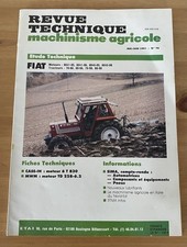 Revue technique machinisme d'occasion  Nègrepelisse