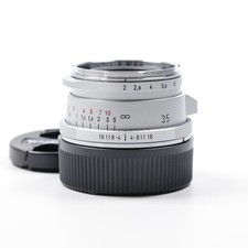 Voigtlander ULTRON Vintage Line 35mm F2 Tipo II VM Prata [Top Mint] #4231J comprar usado  Enviando para Brazil