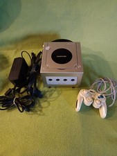 Nintendo gamecube silver usato  Certaldo