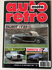 Magazine auto moto d'occasion  Sens