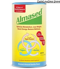 Almased almond vanilla for sale  Woodridge