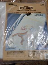 KIT DE EMBRIODERY MÃO COLCHA BERÇO URSINHO DE PELÚCIA ESTAMPADO PARAGÕES FRETE GRÁTIS comprar usado  Enviando para Brazil