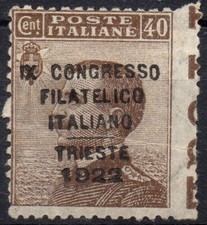 congresso filatelico usato  Firenze