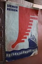 Toller alter reisekatalog gebraucht kaufen  Westerstede