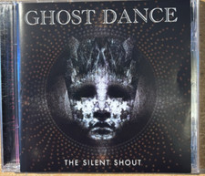 GHOST DANCE * THE SILENT SHOUT * CD ALBUM VOLTAGE VCD422 PLAYS GREAT GOTH ROCK comprar usado  Enviando para Brazil