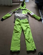 Quiksilver skianzug snowboard gebraucht kaufen  Mannheim